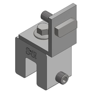 S-5-S Mini felsnaadklem - platte fels