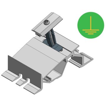 Alu voor voet ValkPro+ L15° midden