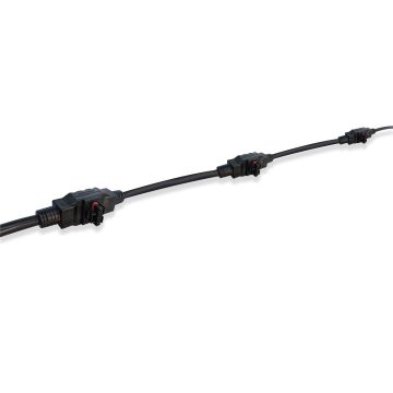 APsystems AC koppelkabel 4,6 m (2,5mm²) voor QT2D