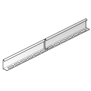 Zink-mag. scheidingsschot H=60 L=3000mm
