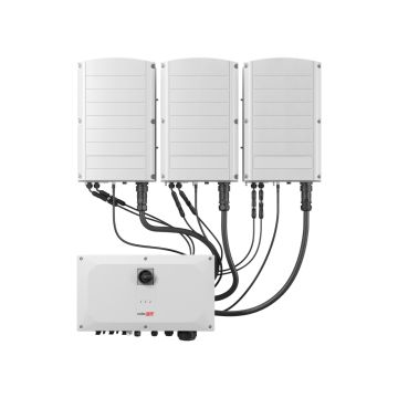 SolarEdge 3 fase 100kW, Synergy, DC veiligheid, SPD, MC4