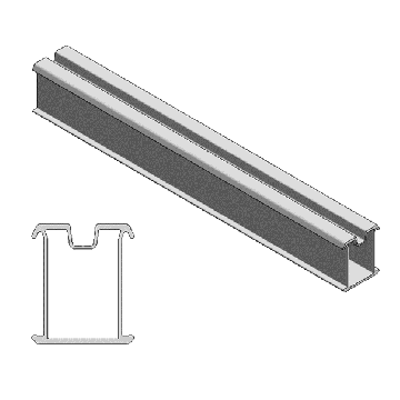 ValkAce - Profiel L=2370mm