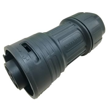 APsystems AC male connector voor 4mm² AC kabel, 5 wire, 40 A