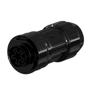 APsystems AC female connector voor 4mm²AC kabel, 5 wire, 40