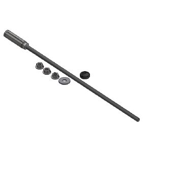 ValkSolarFix - rvs betonanker M10 L=400mm