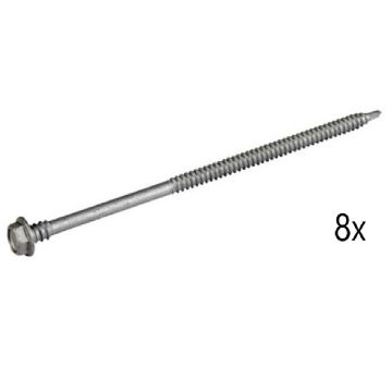 ValkSolarFix - Dakschroeven 4,8x240mm - 8x