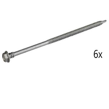 ValkSolarFix - Dakschroeven 4,8x140mm - 6x