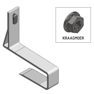 Alu Slimline dakhaak 40-50mm