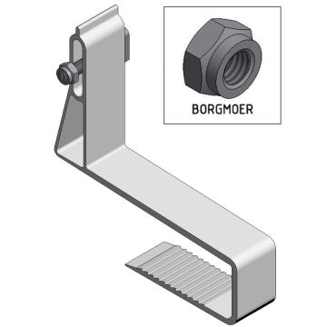 Alu. slimline 40-50 mm twist hk+borgmoer