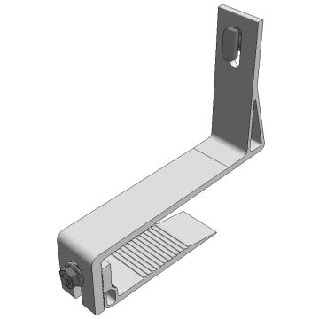 Alu Slimline dakhaak 35-59mm verstelbaar