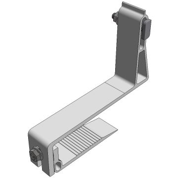 Alu Slimline dakhaak verstelbaar - twist