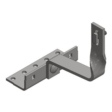 Rvs Strongline dakhaak - twist
