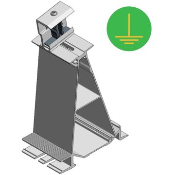 Alu achter voet ValkPro+ L10° zijkant