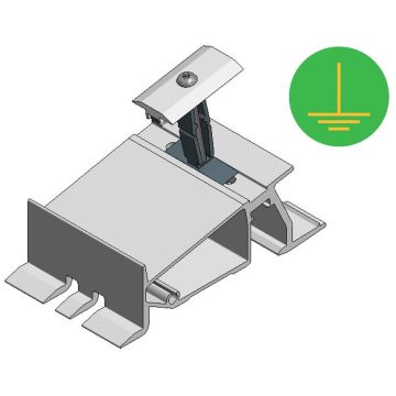 Alu voor voet ValkPro+ P/L10° midden