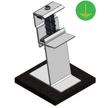 Alu. paneelondersteuning voorvoet ValkPro+L10°