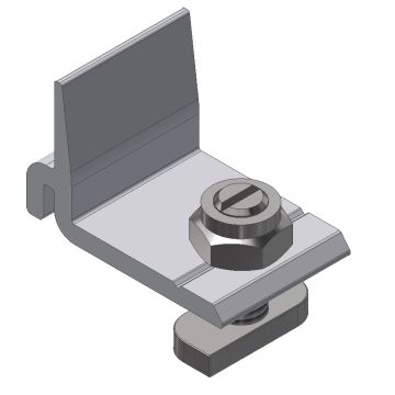 Alu. hoekbeugel ValkPro+ hk+borgmoer