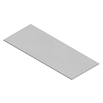 Onderlegmat PVC dak 500x200mm massablok