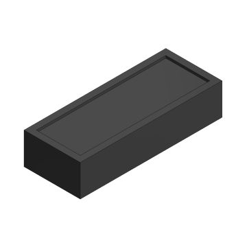 Rubber ophoogblok - grinddak - ValkPro+