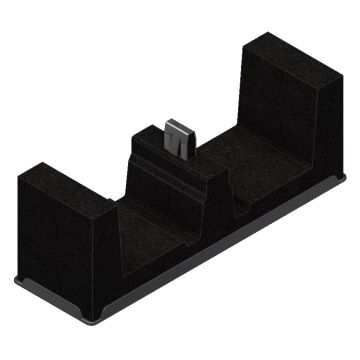 Rubber tegeldrager - klik - ValkPro+ PVC (nieuw)