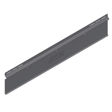 Verz achterplaat ValkPro+ P10° L=1360mm