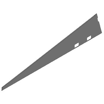 Verz zijplaat ValkPro+ P10° (links)