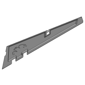 Verz. zijplaat ValkPro+ Max universeel