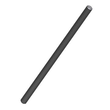Rvs draadeind M8x170mm (max 2x3 tegels)