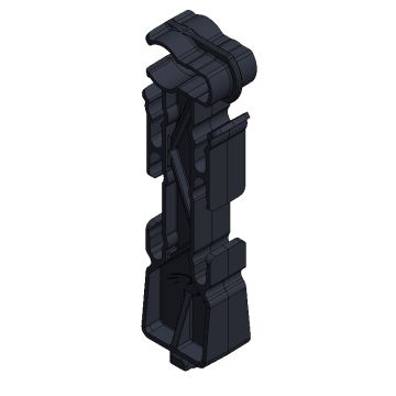 Kst. Kabelclip t.b.v. dakdrager ValkPro+ Max