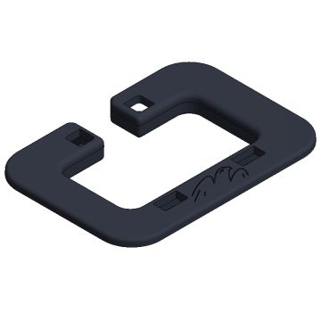 Kst. beschermrand zijplaten ValkPro+ Max