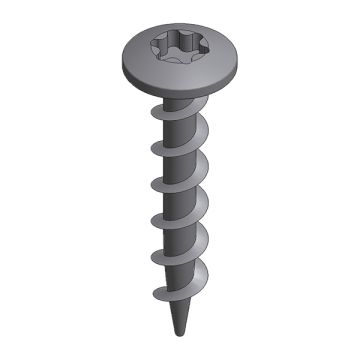 Rvs torx-schroef 5,5x38mm - T30