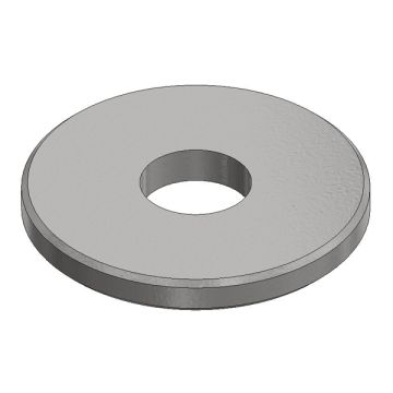 Rvs. sluitring M8 DIN 440R (9x28x3 mm)