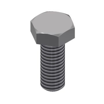 Rvs tapbout M8x20mm
