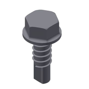 RVS supertex 6,3x19mm voor inleg prof