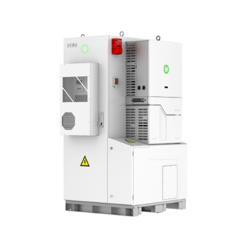 SAJ CHS2-50K-T6 Hybrid 50kW All-in-One & 100.3kWh battery