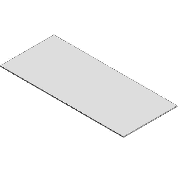 Onderlegmat PVC dak 310x135mm ophoogblok