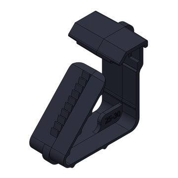 Kst. drainage clip 25-30 mm