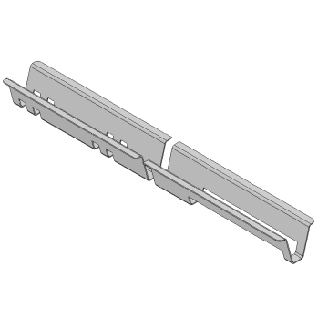 Verz. ballast drager ValkPro+ L=1559mm