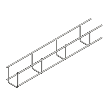Verz draadgoot b=50 h=60 L=3000mm