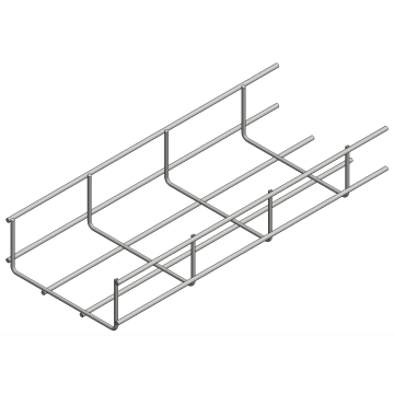 Verz draadgoot b=150 h=60 L=3000mm