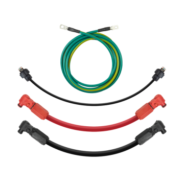 SolarEdge battery to battery cable set
