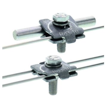 Rvs. vereffeningsklem