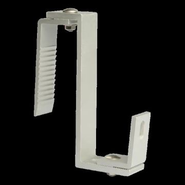Aluminium roof hook 43-45 mm