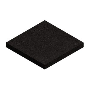 Van der Valk Producten bij Solartoday - Fotovoltage - verbindings- en bevestigingselementen - Rubber tegeldrager 100x100x10mm