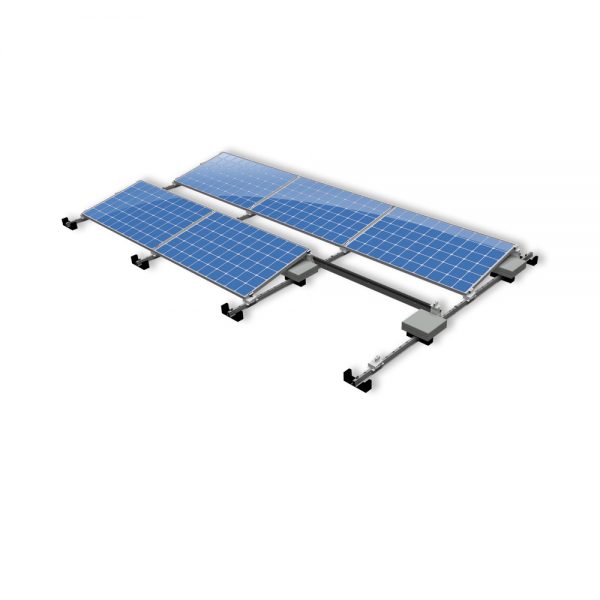 Van der Valk Producten bij Solartoday - Fotovoltage - verbindings- en bevestigingselementen - Verz achterplaat ValkPro+ L10° L=2180mm