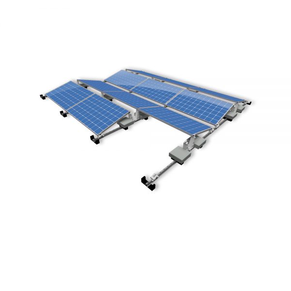 Van der Valk Producten bij Solartoday - Fotovoltage - verbindings- en bevestigingselementen - Verz achterplaat ValkPro+ L15° L=1780mm