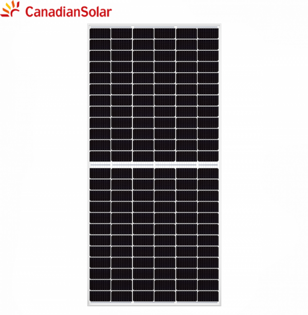 Canadian Solar CS3L-380MS zwart frame HiKu 35mm MC4