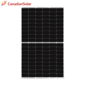 Canadian Solar CS6R-435H-AG HiHero Zwart frame 30mm EVO2