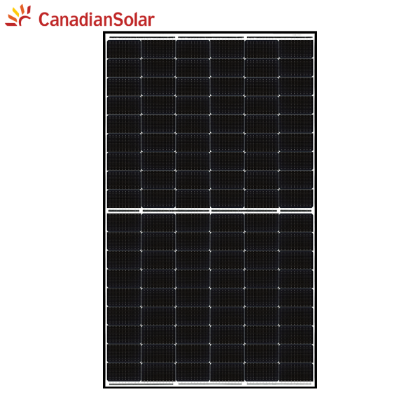 Canadian Solar CS6R-410MS HiKu6 zwart frame 30mm EVO2
