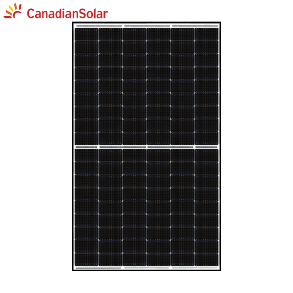 Canadian Solar CS6R-410MS HiKu6 zwart frame 30mm MC4