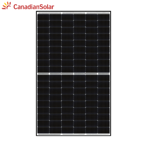 Canadian Solar CS6L-455MS HiKu6 30mm Zwart Frame MC4